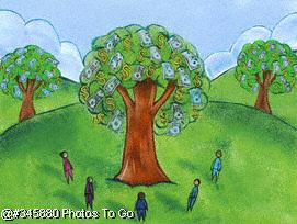 Keep the money tree growing for our community.